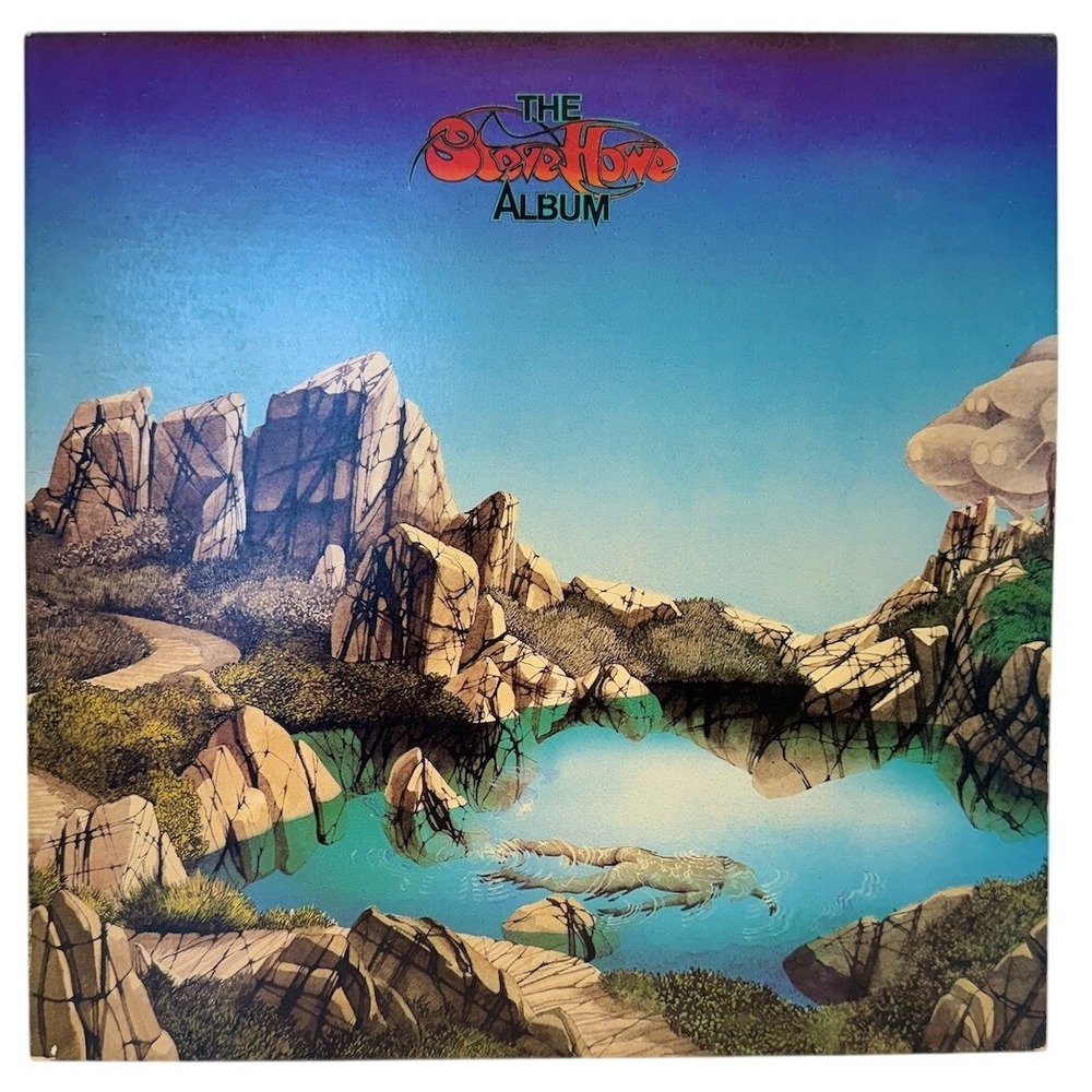 Steve Howe - Album | Vinyl LP 1979‎ | Atlantic | Roger Dean Art Gatefold